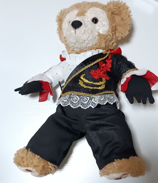 ダッフィーぬいぐるみ 洋服付き /羽生結弦