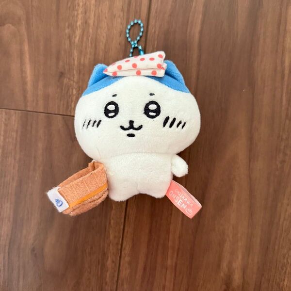 ちいかわ ハチワレ ぬいぐるみ マスコット キーホルダー ご当地限定 温泉