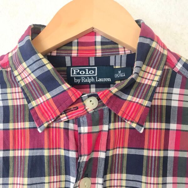 Polo by Ralph Lauren マルチチェックシャツ チンスト仕様