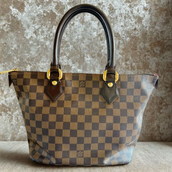 【美品】LOUIS VUITTON ルイヴィトン ダミエ サレヤ ハンドバッグ