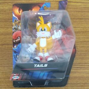 テイルス フィギュア ソニック・ザ・ムービー3 JAKKS Pacific 未使用