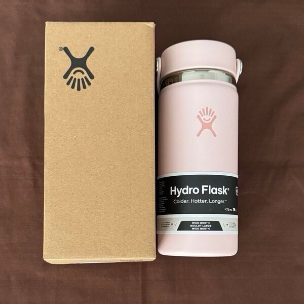 Hydro Flask ハイドロフラスク トリリウム 16oz WIDE MOUTH
