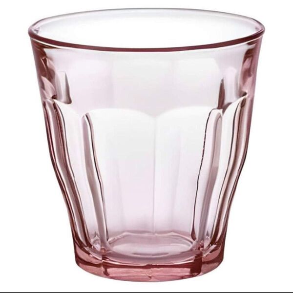 ピンク DURALEX デュラレックス グラス 250ml PICARDIE ピカルディ 強化ガラス