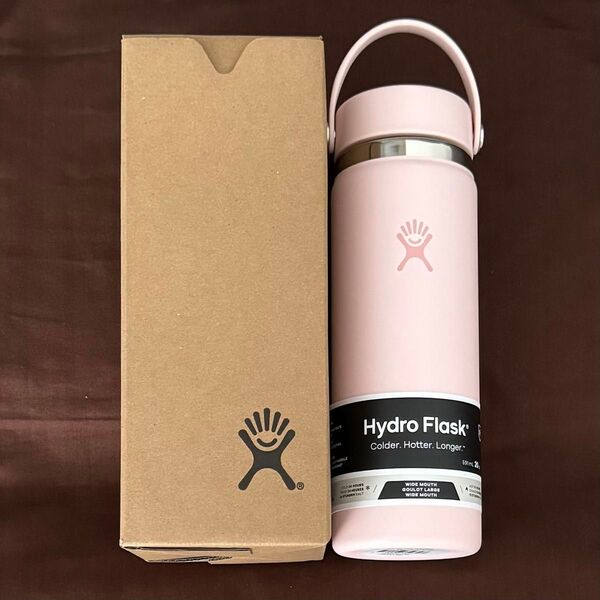 6/12お値下げ Hydro Flask/ハイドロフラスク 20oz WIDE MOUTH (591ml)