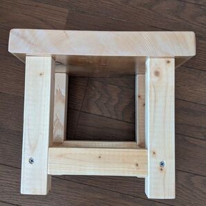 20 踏み台 ステップ 棚 ハンドメイド イス