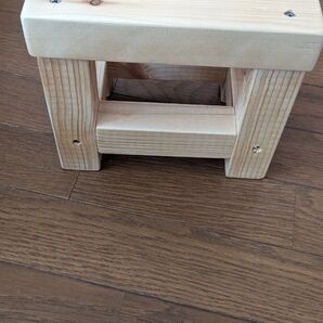 21 踏み台 ステップ 棚 ハンドメイド イス