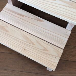23 踏み台 ステップ 棚 ハンドメイド