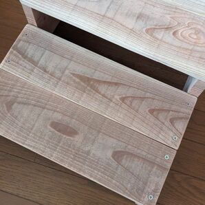 24 踏み台 ステップ 棚 ハンドメイド