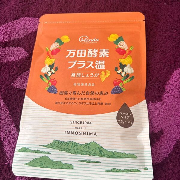 万田酵素プラス温 ペーストタイプ 2.5g×31包