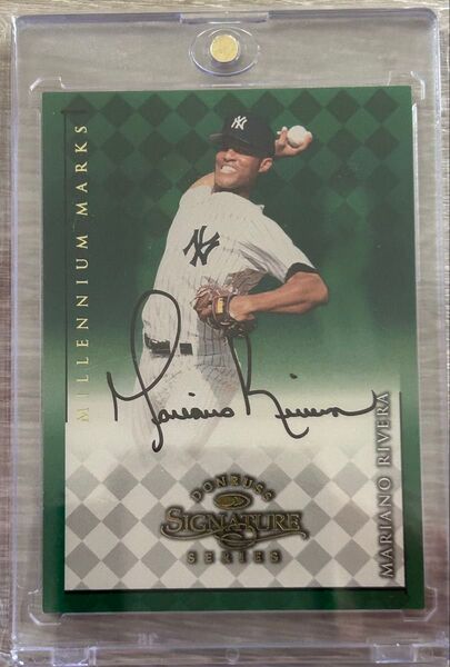 1998 donruss signature millennium marks Mariano Riveraマリアーノ・リベラ