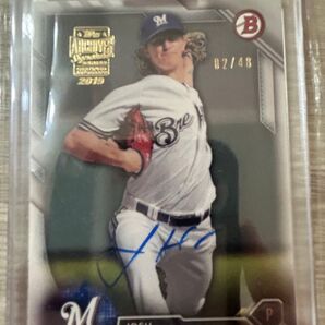 2019 Topps Archives Josh Hader ジョシュヘイダー 48シリアル