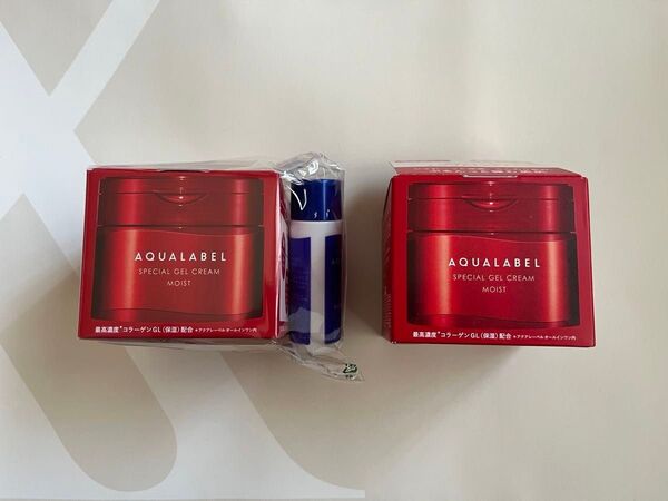 AQUALABEL SPECIAL GEL CREAM MOIST(2個セット)