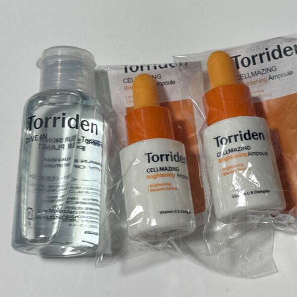 トリデン セルメイジングビタCブライトニングアンプル torriden 化粧水