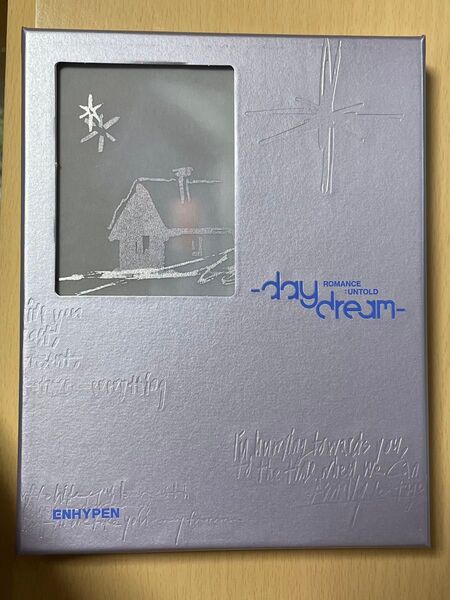 「ROMANCE:UNTOLD-daydream-(WHITE MIDNIGHT ver.)」/ENHYPEN