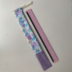 30cm ものさし袋 ものさし入れ