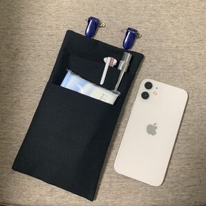 iPhone 携帯電話が入る 大人用 移動ポケット