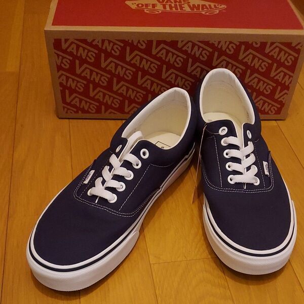 VANS Era ネイビー 28cm 未使用