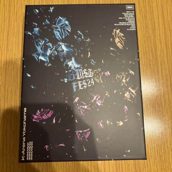 【BMSG MUSIC SHOP限定盤】BMSGFES'24(3DVD)