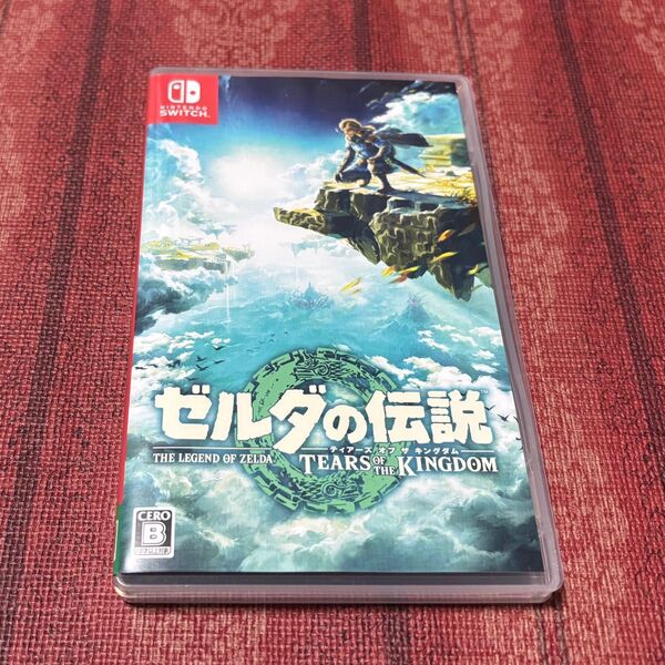 Switch ゼルダの伝説 ティアーズ オブ キングダム