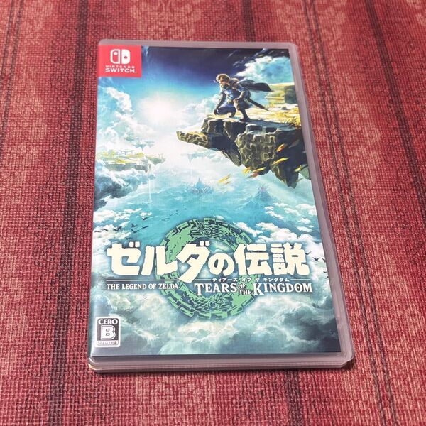 Switch ゼルダの伝説 ティアーズ オブ ザ キングダム