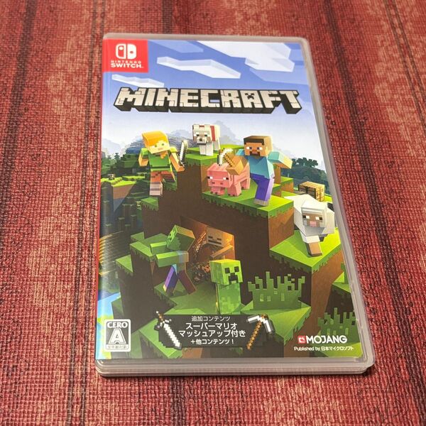 Switch マインクラフト
