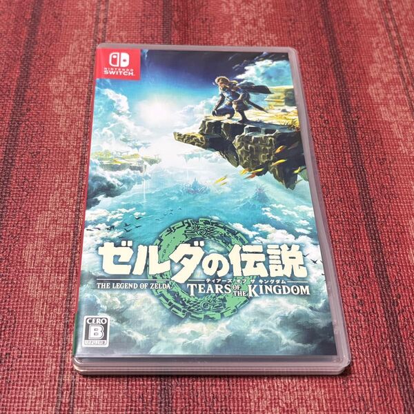 Switch ゼルダの伝説 ティアーズオブザキングダム