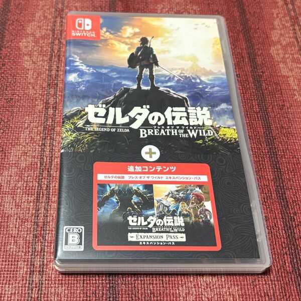 Switch ゼルダの伝説 ブレス オブ ワイルド+エキスパンション パス