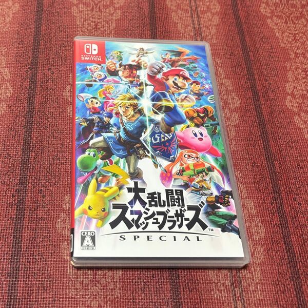 Switch 大乱闘スマッシュブラザーズ SPECIAL