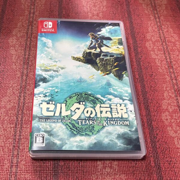 Switch ゼルダの伝説 Tears of the Kingdom