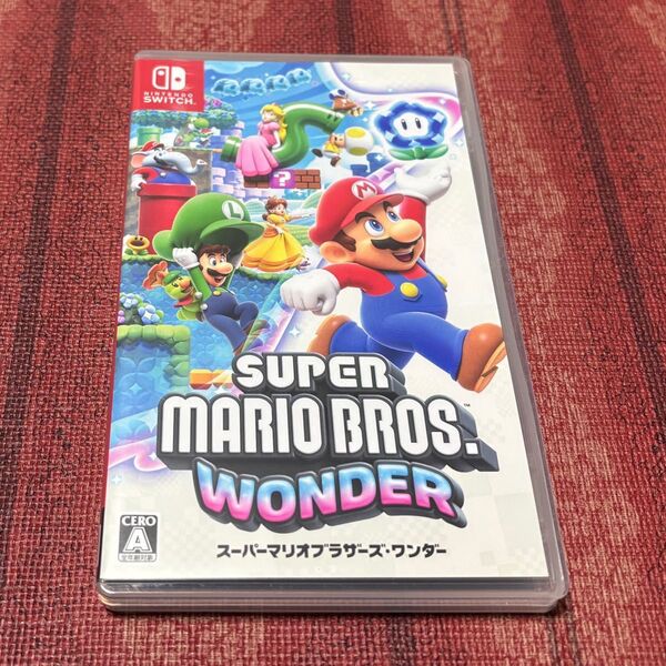 Switch スーパーマリオブラザーズ ワンダー