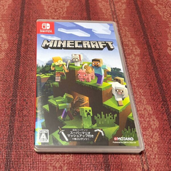 Switch マインクラフト