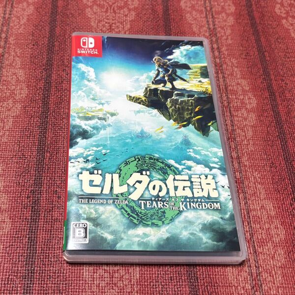 Switch ゼルダの伝説 ティアーズオブザキングダム