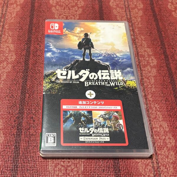 Switch ゼルダの伝説 ブレス オブ ザ ワイルド+エキスパンションパス