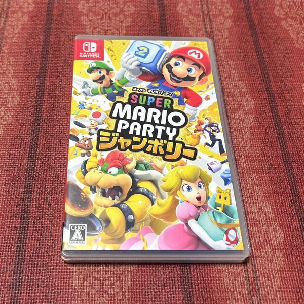 Switch スーパーマリオパーティ ジャンボリー