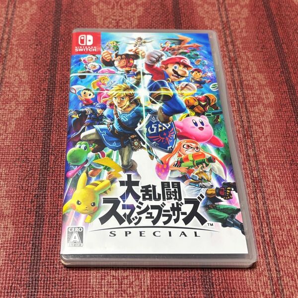 Switch 大乱闘スマッシュブラザーズ SPECIAL