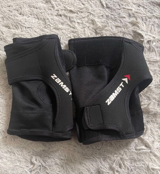 ZAMST ランニング膝サポーターSサイズ 左右2個セット