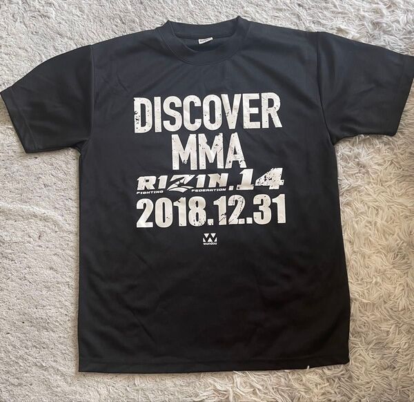 非売品 RIZIN Tシャツ ブラック