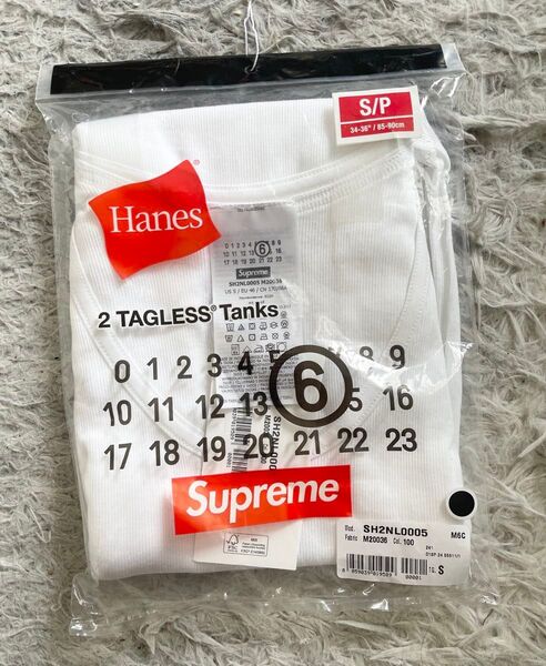 未開封 Supreme MM6 タンクトップ(Sサイズ)