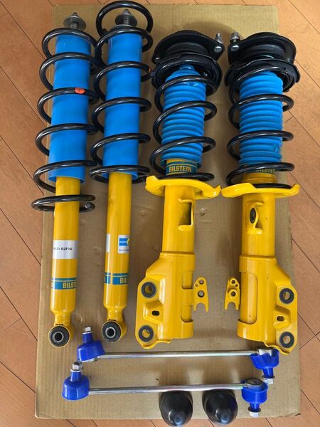 la400k コペン 純正 ビルシュタイン サスペンションキット