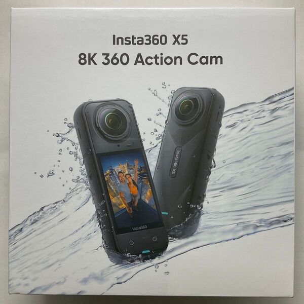 新品 Insta360 X5 (ブラック) insta360