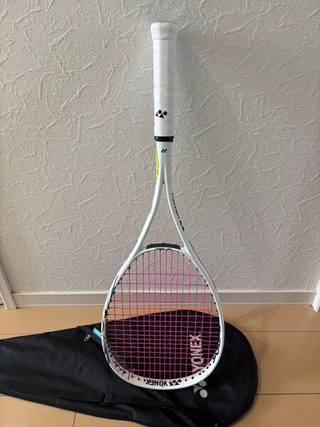 美品 ヨネックスボルトレイジ7Sステア 後衛用YONEX テニスラケット
