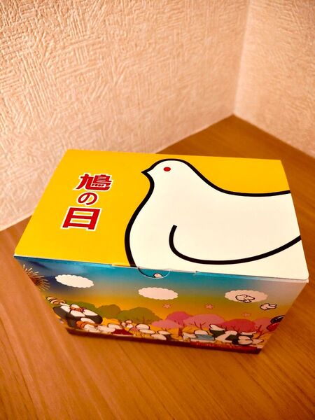 鳩サブレー鳩の日缶セット