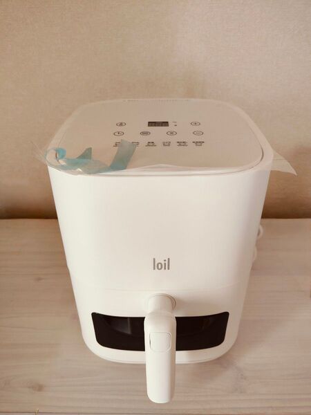 loil ノンフライヤー ホワイト