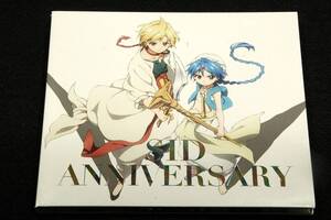 期間限定盤アニメ盤マキシシングルCD■SID シド【ANNIVERSARY】デジパック仕様.マギステッカー付■砂の城/V.I.P