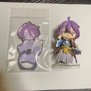 セット 歌仙兼定 ねんどろいどぷち スマホリング フィギュア グッズ ねんぷち 刀剣乱舞 グッズ