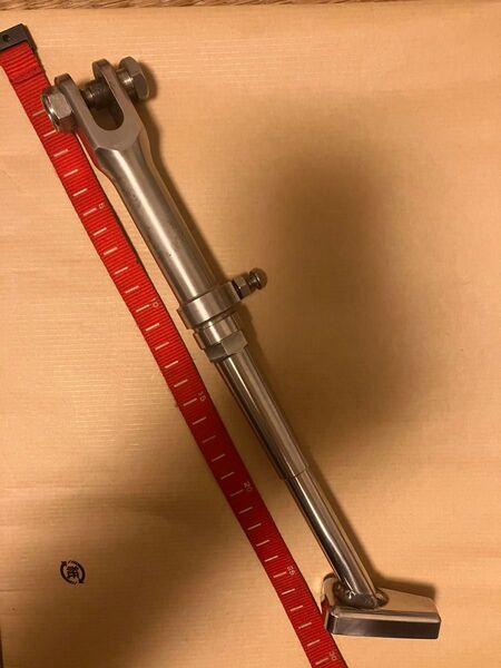 pmc アジャスタブルサイドスタンド z1 kz kz650 サイドスタンド