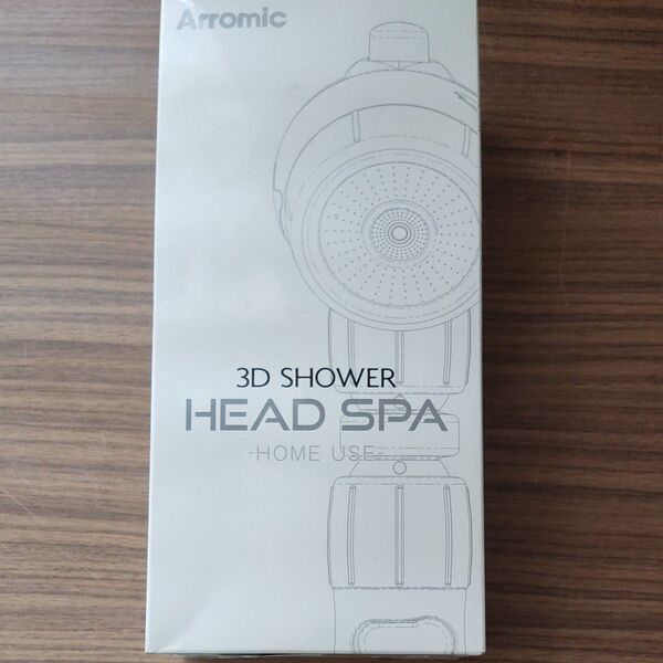 Arromic 3Dシャワーヘッドスパ