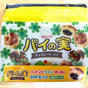 LOTTE パイの実ペイントツインマーカー60Pセット 淡色アソート 未使用