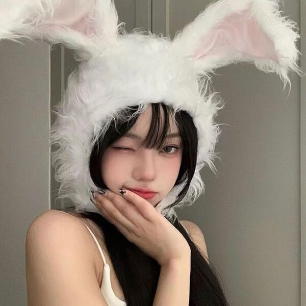 うさぎ キャップ カチューシャ コスプレ