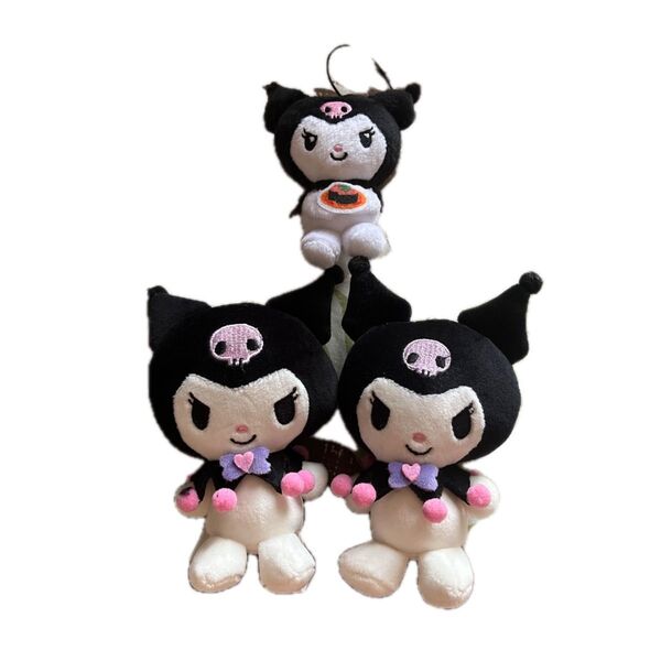 クロミちゃん ぬいぐるみ 3個セット スシロー しまむら